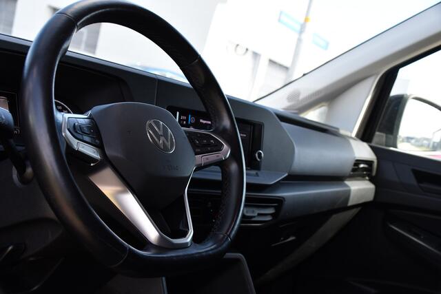 Volkswagen CADDY Cargo 2.0 TDI Exclusive Adaptieve Cruise, Carplay, 2 x Schuifdeur, LED, Trekhaak, Leder, 122PK, Automaat, Uniek!