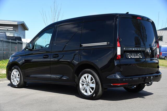 Volkswagen CADDY Cargo 2.0 TDI Exclusive Adaptieve Cruise, Carplay, 2 x Schuifdeur, LED, Trekhaak, Leder, 122PK, Automaat, Uniek!