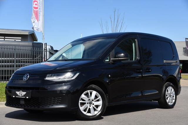 Volkswagen CADDY Cargo 2.0 TDI Exclusive Adaptieve Cruise, Carplay, 2 x Schuifdeur, LED, Trekhaak, Leder, 122PK, Automaat, Uniek!