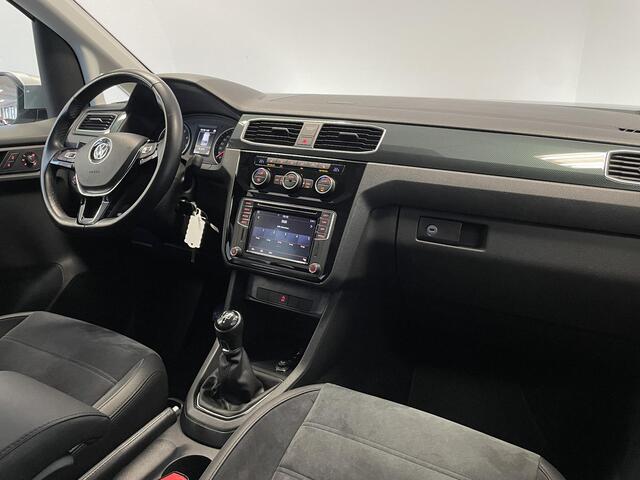 Volkswagen CADDY 1.0 TSI Highline 7p | ORG.NL | TREKHAAK | XENON | ACC | NAVI |