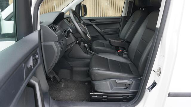 Volkswagen CADDY 2.0 TDI 102pk DSG Exclusive Edition Leder Trekhaak LED 17inch LM DAB *NL auto* 81185km! *Complete Caddy*