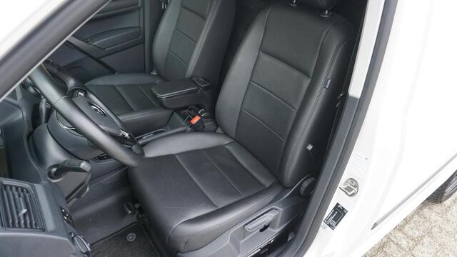 Volkswagen CADDY 2.0 TDI 102pk DSG Exclusive Edition Leder Trekhaak LED 17inch LM DAB *NL auto* 81185km! *Complete Caddy*