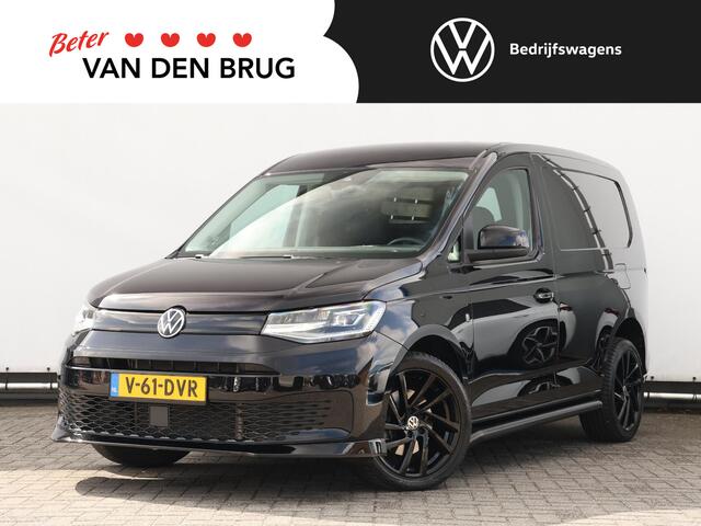 Volkswagen CADDY Cargo 2.0 TDI 122PK DSG Style Exclusive | ACC | Navi | LED | Achteruitrijcamera |18" Lichtmetalen Velgen | Stoelverwarming | Alarm | Digital Cockpit |