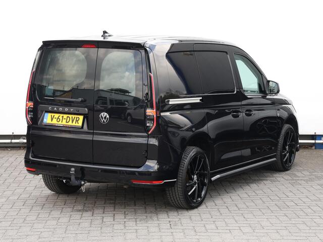 Volkswagen CADDY Cargo 2.0 TDI 122PK DSG Style Exclusive | ACC | Navi | LED | Achteruitrijcamera |18" Lichtmetalen Velgen | Stoelverwarming | Alarm | Digital Cockpit |
