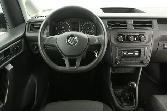Volkswagen CADDY TSI L1H1 | BENZINE | EMISSIEVRIJE ZONE | 120PK Airco Schuifdeur Elektrpakket