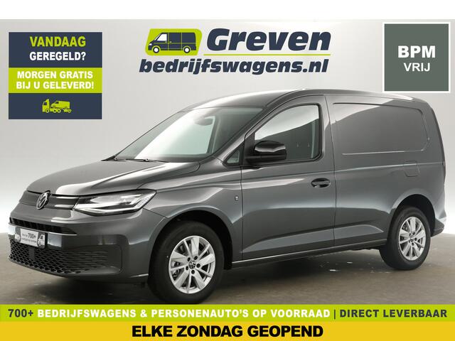 Volkswagen CADDY Cargo 2.0 TDI Highline 122PK L1H1 | NIEUW | BPM Vrij | DSG Automaat Clima Camera Cruise Carplay Virtual LED Navi 16"LMV