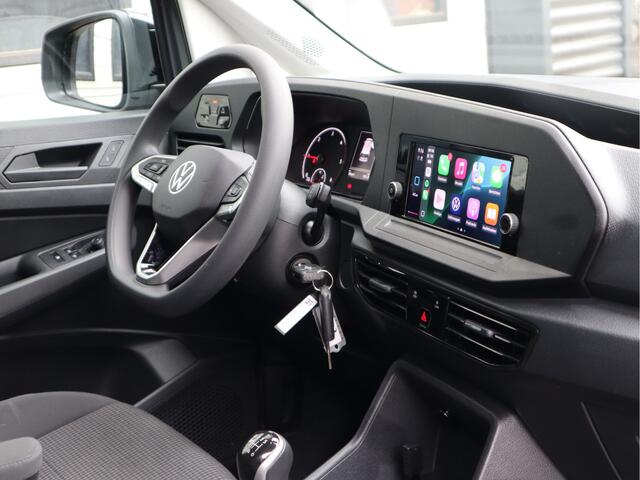 Volkswagen CADDY Cargo 2.0 TDI 102pk Euro 6 - Nardo - Apple Carplay - Trekhaak - Cruise