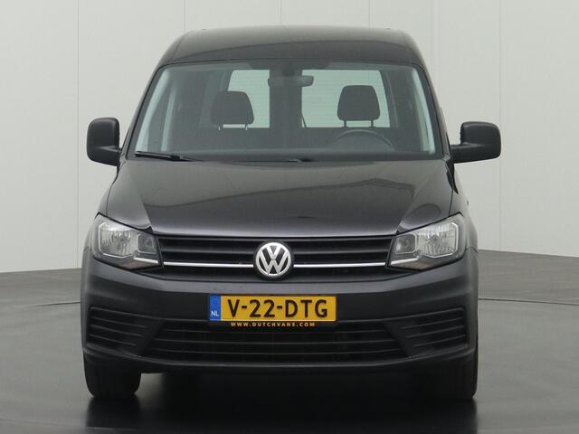 Volkswagen CADDY 2.0TDI DSG Automaat Highline | Airco | Cruise | Betimmering