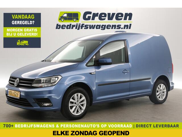 Volkswagen CADDY 2.0 TDI L1H1 Airco Cruise Carplay Navigatie PDC 15''LMV Elektrpakket Schuifdeur Trekhaak