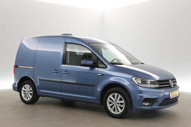 Volkswagen CADDY 2.0 TDI L1H1 Airco Cruise Carplay Navigatie PDC 15''LMV Elektrpakket Schuifdeur Trekhaak