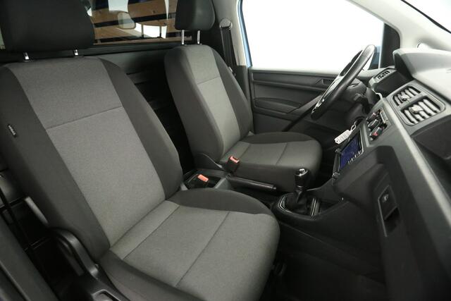 Volkswagen CADDY 2.0 TDI L1H1 Airco Cruise Carplay Navigatie PDC 15''LMV Elektrpakket Schuifdeur Trekhaak