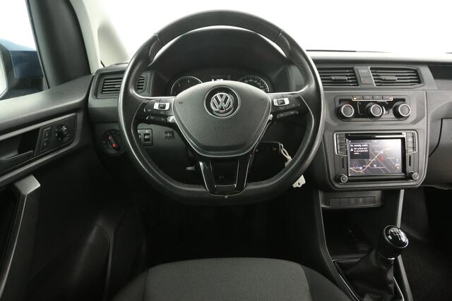 Volkswagen CADDY 2.0 TDI L1H1 Airco Cruise Carplay Navigatie PDC 15''LMV Elektrpakket Schuifdeur Trekhaak