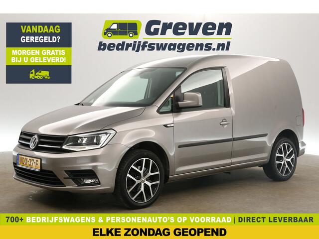 Volkswagen CADDY 2.0 TDI L1H1 Airco Carplay Cruise LED Navi PDC 17"LMV Elektrpakket Schuifdeur