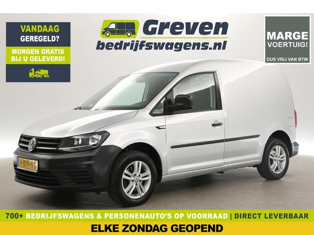Volkswagen CADDY 2.0 TDI L1H1 Marge Airco Carplay Navigatie Elektrpakket 15'LMV Schuifdeur Trekhaak