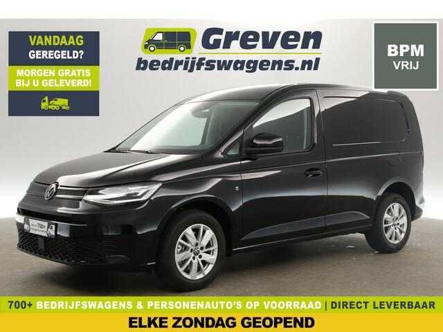 Volkswagen CADDY 2.0 TDI Style 122PK L1H1 | NIEUW | BPM Vrij | DSG LED Virtual Clima Camera Carplay Cruise Navi 16"LMV