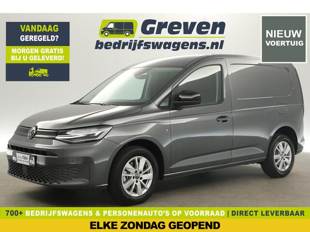 Volkswagen CADDY Cargo 2.0 TDI Style L1H1 | NIEUW | BPM Vrij | DSG Airco Camera Cruise Carplay LED Navi 16"LMV PDC