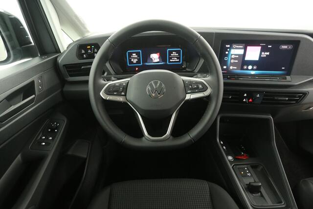 Volkswagen CADDY Cargo 2.0 TDI Style L1H1 | NIEUW | BPM Vrij | DSG Airco Camera Cruise Carplay LED Navi 16"LMV PDC