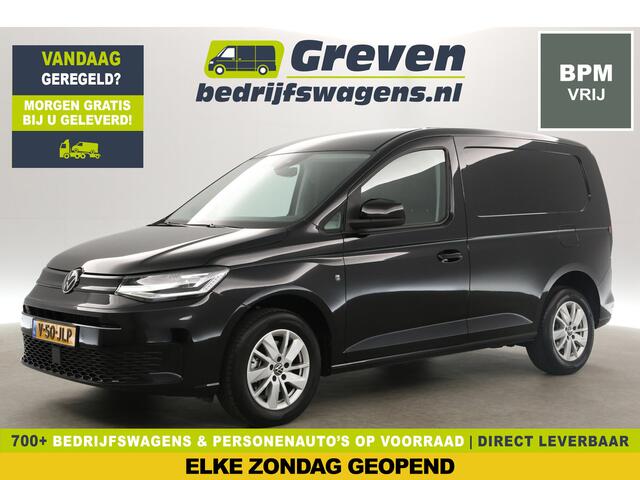 Volkswagen CADDY Cargo 2.0 TDI Style L1H1 | NIEUW | BPM Vrij | 123PK DSG Automaat LED Airco Virtual Camera Carplay Navi PDC