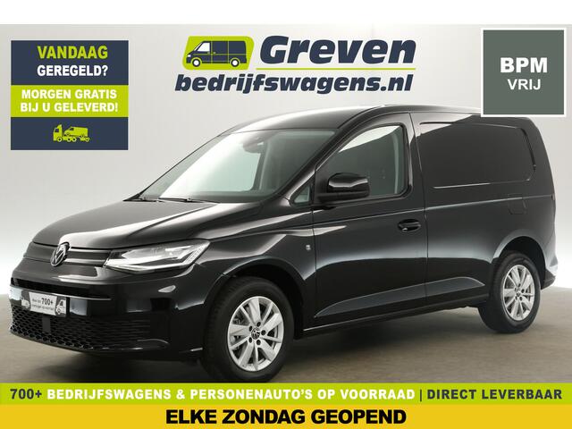 Volkswagen CADDY Cargo 2.0 TDI Style L1H1 | BPM VRIJ | NIEUW | 123PK DSG Automaat Airco Cruise Carplay LED Navi Virtual PDC 16"LMV