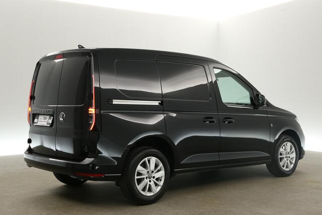 Volkswagen CADDY Cargo 2.0 TDI Style L1H1 | BPM VRIJ | NIEUW | 123PK DSG Automaat Airco Cruise Carplay LED Navi Virtual PDC 16"LMV
