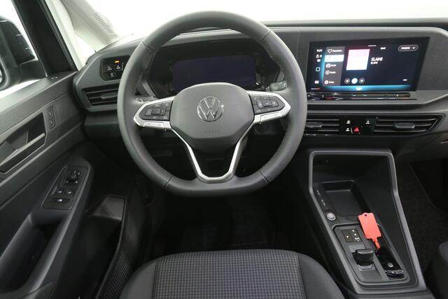 Volkswagen CADDY Cargo 2.0 TDI Style L1H1 | BPM VRIJ | NIEUW | 123PK DSG Automaat Airco Cruise Carplay LED Navi Virtual PDC 16"LMV