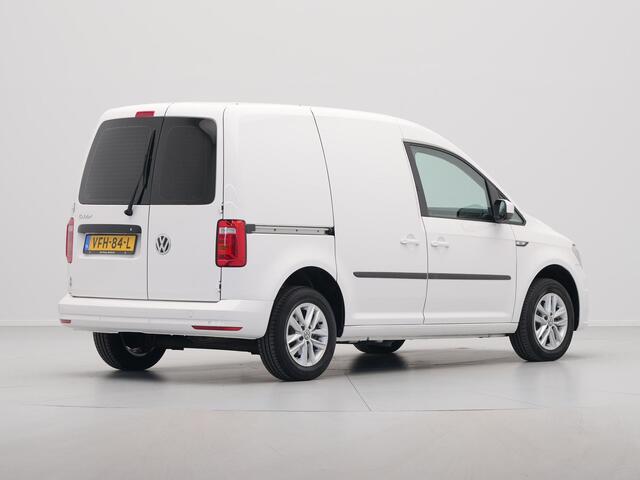 Volkswagen CADDY 2.0 TDI L1H1 BMT Highline Navigatie Pdc Voorruitverwarming Cruise