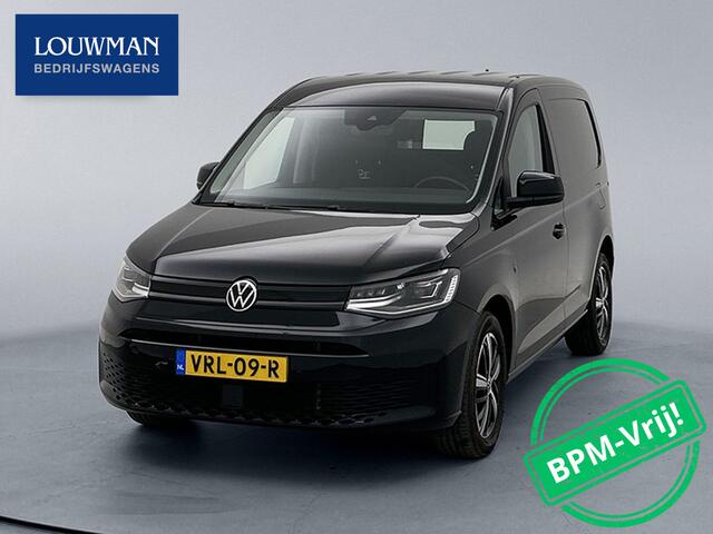 Volkswagen CADDY Cargo 2.0 TDI 75 Edition Leder Virtual Cockpit Navigatie Achteruitrijcamera Apple Carplay/Android Auto Cruise Control