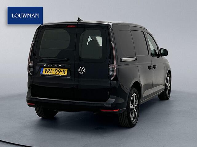 Volkswagen CADDY Cargo 2.0 TDI 75 Edition Leder Virtual Cockpit Navigatie Achteruitrijcamera Apple Carplay/Android Auto Cruise Control