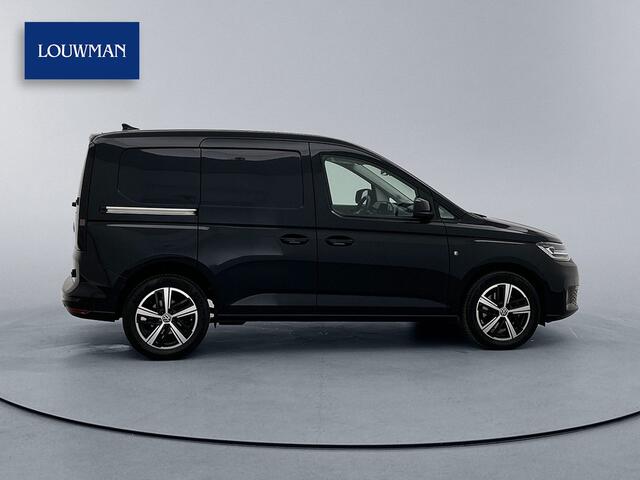 Volkswagen CADDY Cargo 2.0 TDI 75 Edition Leder Virtual Cockpit Navigatie Achteruitrijcamera Apple Carplay/Android Auto Cruise Control