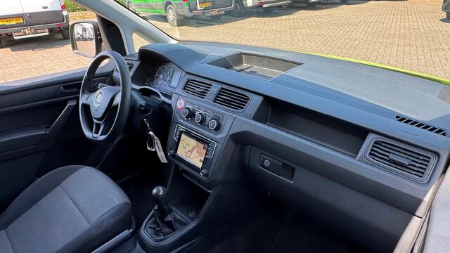 Volkswagen CADDY 2.0 TDI 55KW 75PK EURO 6 MAXI L2H1 AIRCO/ NAVIGATIE/ TREKHHAAK/