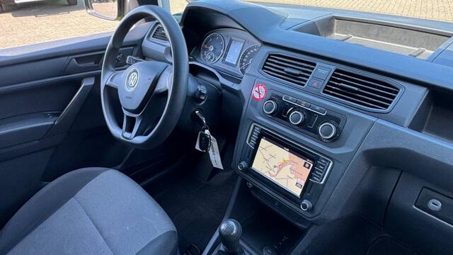Volkswagen CADDY 2.0 TDI 55KW 75PK EURO 6 MAXI L2H1 AIRCO/ NAVIGATIE/ TREKHHAAK/