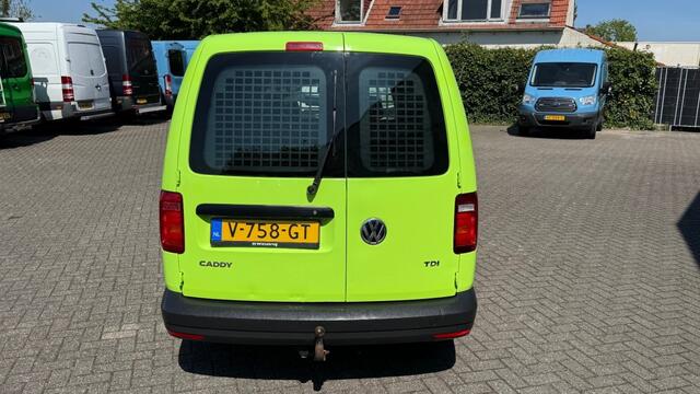 Volkswagen CADDY 2.0 TDI 55KW 75PK EURO 6 MAXI L2H1 AIRCO/ NAVIGATIE/ TREKHHAAK/