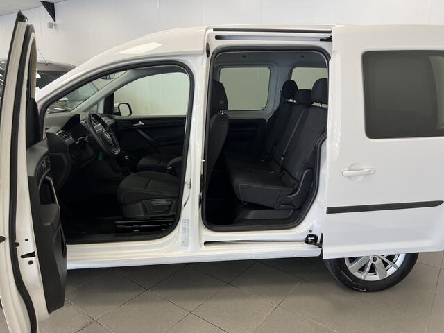 Volkswagen CADDY 1.0 TSI Trendl. / AIRCO / PDC / SCHUIFDEUR L en R / CRUISE.C. /