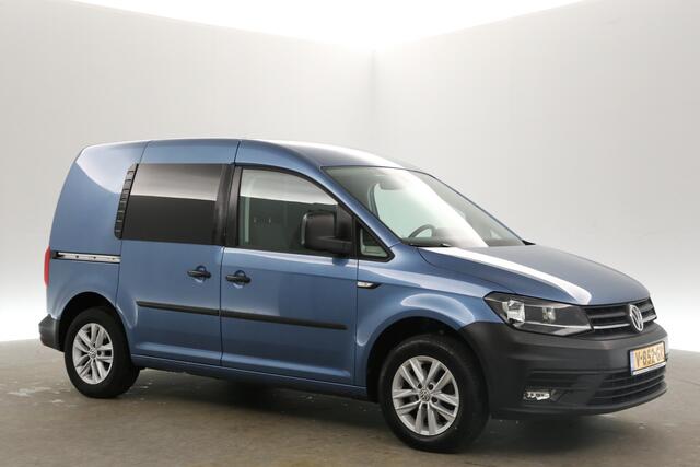 Volkswagen CADDY 1.6 TDI L1H1 DSG Automaat Airco 2xSchuifdeur Cruise PDC 15"LMV Elektrpakket Trekhaak