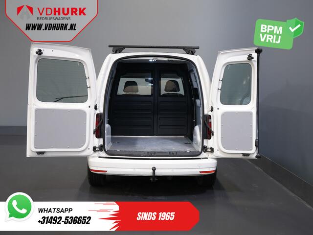Volkswagen CADDY 2.0 TDI Edition 35 BPM VRIJ! Standkachel/ Stoelverw./ CarPlay/ PDC/ LMV/ Cruise/ Trekhaak/ Airco