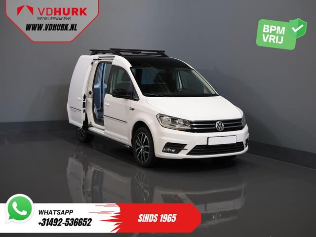 Volkswagen CADDY 2.0 TDI Edition 35 BPM VRIJ! Standkachel/ Stoelverw./ CarPlay/ PDC/ LMV/ Cruise/ Trekhaak/ Airco