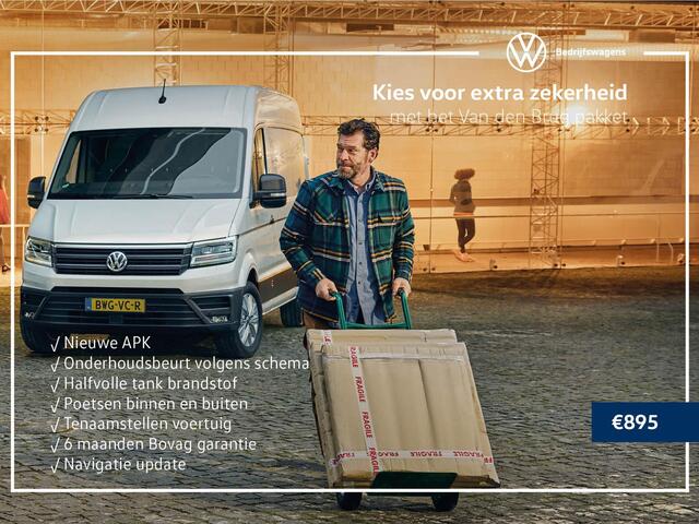 Volkswagen CADDY Cargo 2.0 TDI Economy Business | Cruise Control | App-Connect | Trekhaak | Lat-om-Lat |