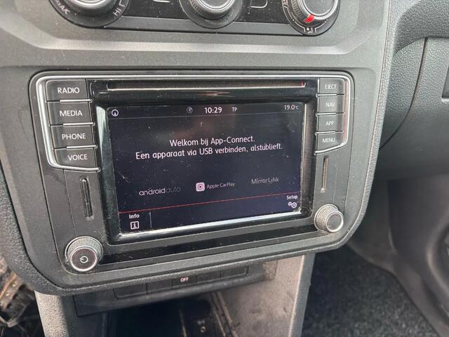 Volkswagen CADDY 2.0tdi airco navi apple car play euro6