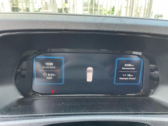 Volkswagen CADDY Cargo 2.0 TDI Style | Airco | Lm velgen | navigatie | Trekhaak | Betimmering laadruimte | Digitaal Dashboard | Multifunctioneel stuurwiel |