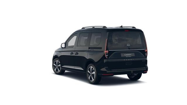 Volkswagen CADDY Bedrijfswagens Kombi 1.5 T Hybride Style EU6 85 kW 115 pk 6 versn. auto | Glazen panoramadak | Elektrische schuifdeur links en rechts | Park assist i.c.m. parkeerhulp voor en achter | ErgoComfortstoel bestuurder en bijrijder | App connect draadloos