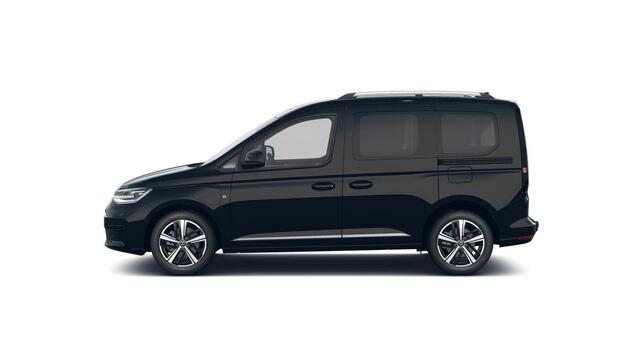 Volkswagen CADDY Bedrijfswagens Kombi 1.5 T Hybride Style EU6 85 kW 115 pk 6 versn. auto | Glazen panoramadak | Elektrische schuifdeur links en rechts | Park assist i.c.m. parkeerhulp voor en achter | ErgoComfortstoel bestuurder en bijrijder | App connect draadloos