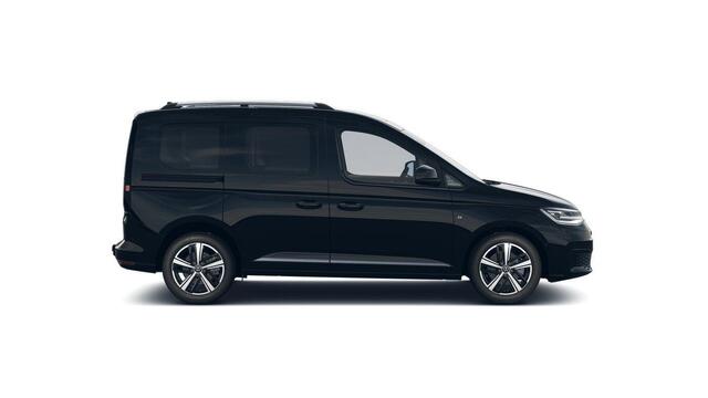 Volkswagen CADDY Bedrijfswagens Kombi 1.5 T Hybride Style EU6 85 kW 115 pk 6 versn. auto | Glazen panoramadak | Elektrische schuifdeur links en rechts | Park assist i.c.m. parkeerhulp voor en achter | ErgoComfortstoel bestuurder en bijrijder | App connect draadloos