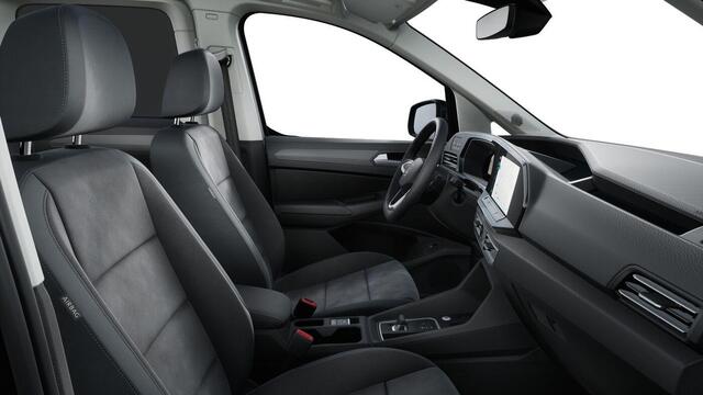 Volkswagen CADDY Bedrijfswagens Kombi 1.5 T Hybride Style EU6 85 kW 115 pk 6 versn. auto | Glazen panoramadak | Elektrische schuifdeur links en rechts | Park assist i.c.m. parkeerhulp voor en achter | ErgoComfortstoel bestuurder en bijrijder | App connect draadloos