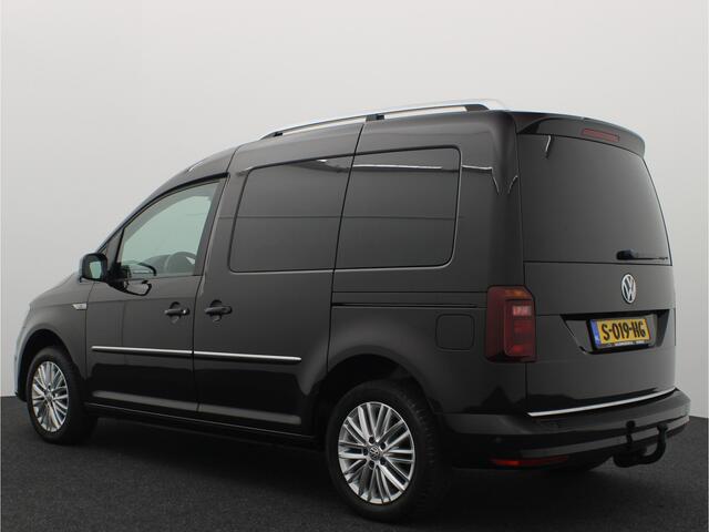 Volkswagen CADDY 1.4 TSI Highline AUTOMAAT / TREKHAAK / XENON / CAMERA / CARPLAY / STOELVERW / NAVI / CLIMA / PDC