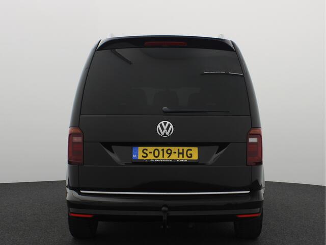 Volkswagen CADDY 1.4 TSI Highline AUTOMAAT / TREKHAAK / XENON / CAMERA / CARPLAY / STOELVERW / NAVI / CLIMA / PDC