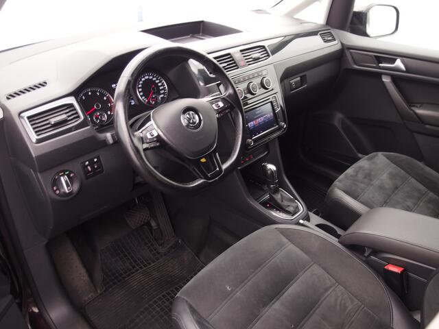 Volkswagen CADDY 1.4 TSI Highline AUTOMAAT / TREKHAAK / XENON / CAMERA / CARPLAY / STOELVERW / NAVI / CLIMA / PDC