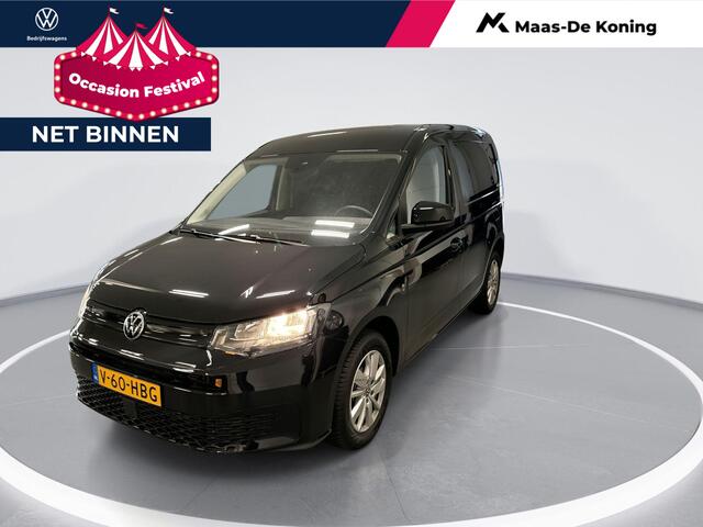 Volkswagen CADDY Cargo 2.0 Tdi 122pk DSG Style · Apple/Android Car Play · Cruise Control · Tussenschot · Vloerplaat · Betimmering · 16'' Inch · Garantie t/m 09-10-2028 of 100.000km