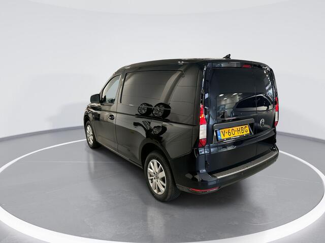 Volkswagen CADDY Cargo 2.0 Tdi 122pk DSG Style · Apple/Android Car Play · Cruise Control · Tussenschot · Vloerplaat · Betimmering · 16'' Inch · Garantie t/m 09-10-2028 of 100.000km