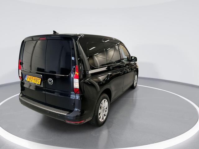 Volkswagen CADDY Cargo 2.0 Tdi 122pk DSG Style · Apple/Android Car Play · Cruise Control · Tussenschot · Vloerplaat · Betimmering · 16'' Inch · Garantie t/m 09-10-2028 of 100.000km