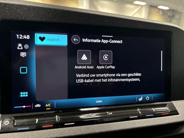 Volkswagen CADDY Cargo 2.0 Tdi 122pk DSG Style · Apple/Android Car Play · Cruise Control · Tussenschot · Vloerplaat · Betimmering · 16'' Inch · Garantie t/m 09-10-2028 of 100.000km
